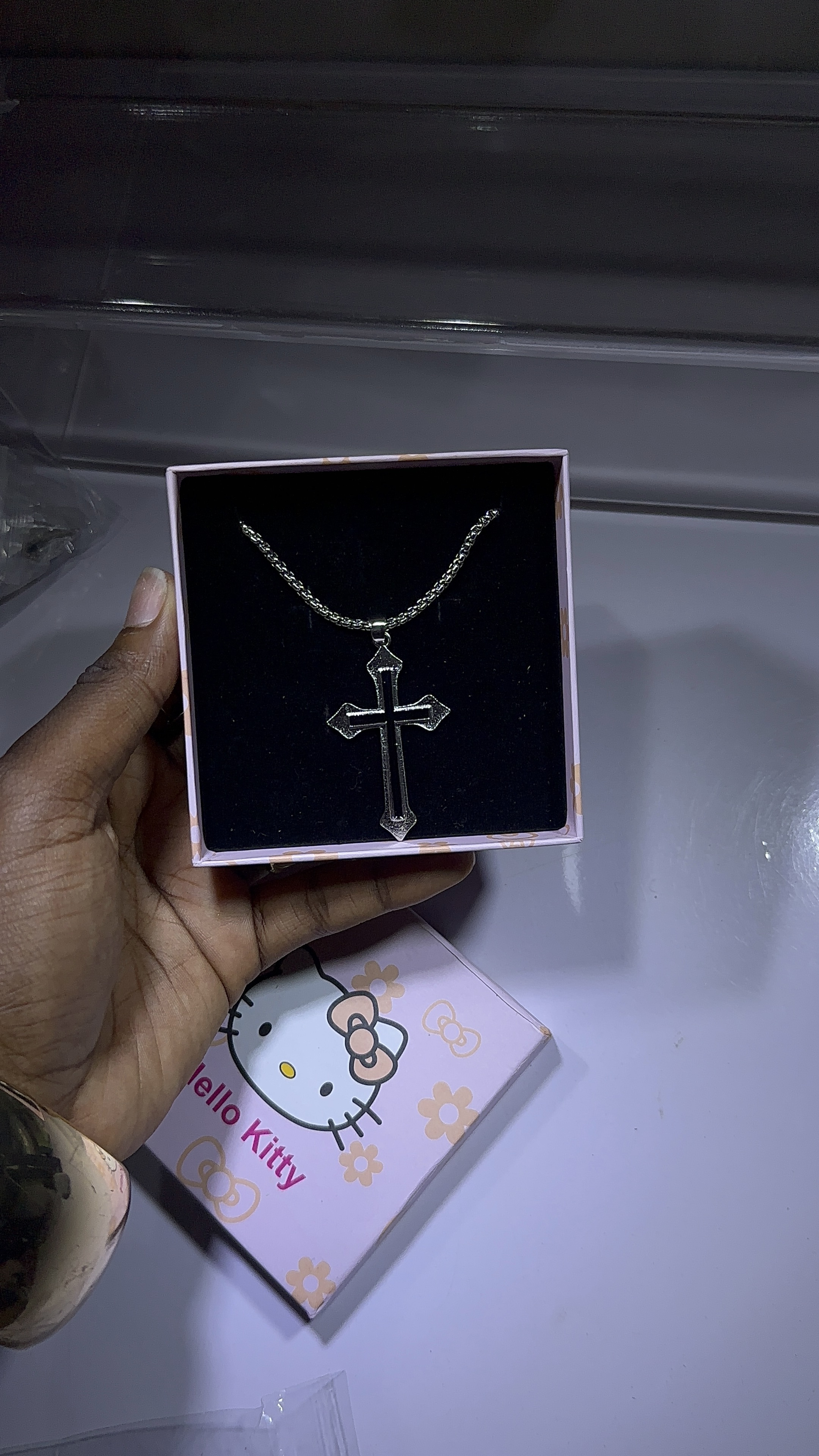Cross Necklace