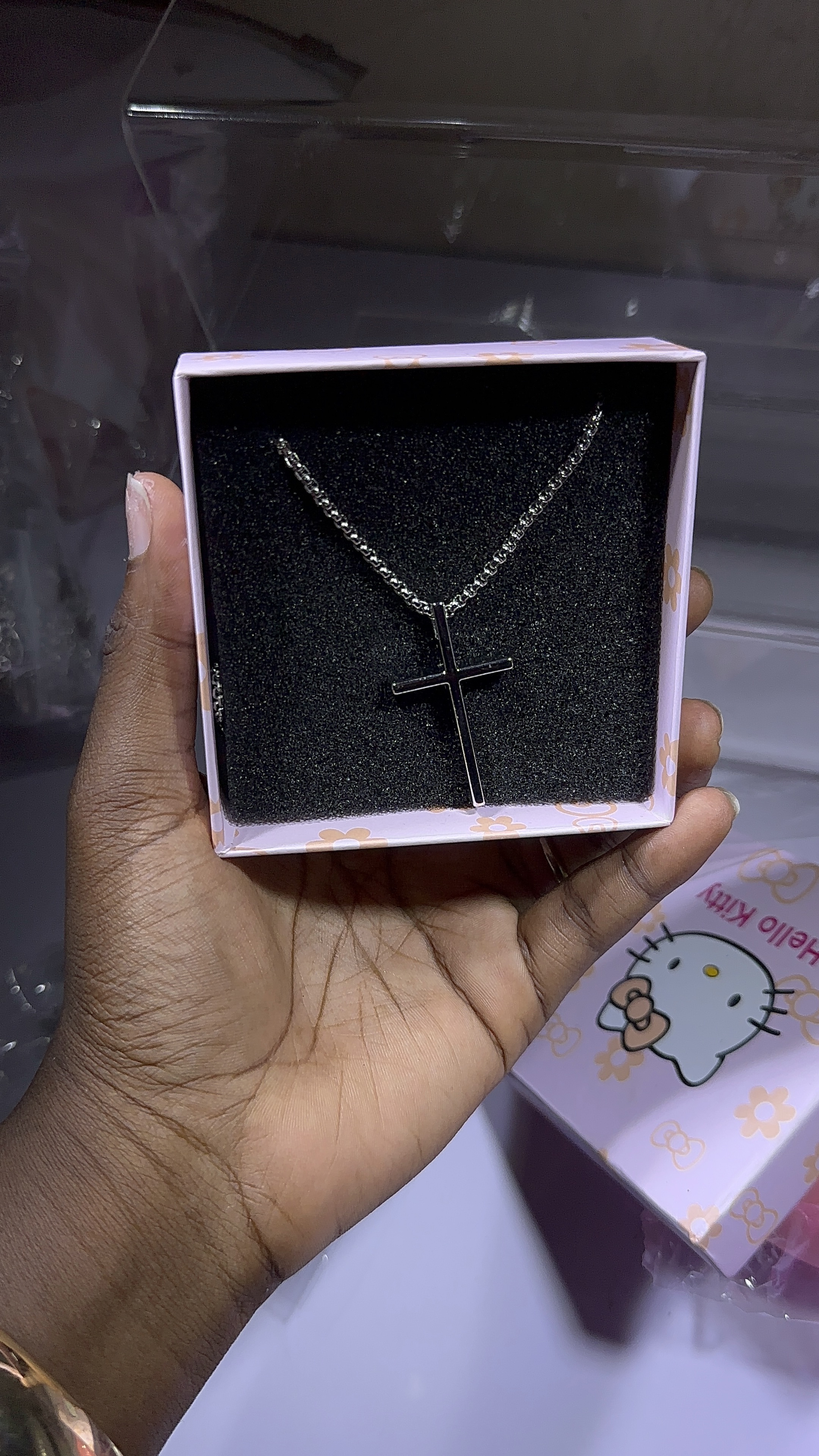Cross Necklace
