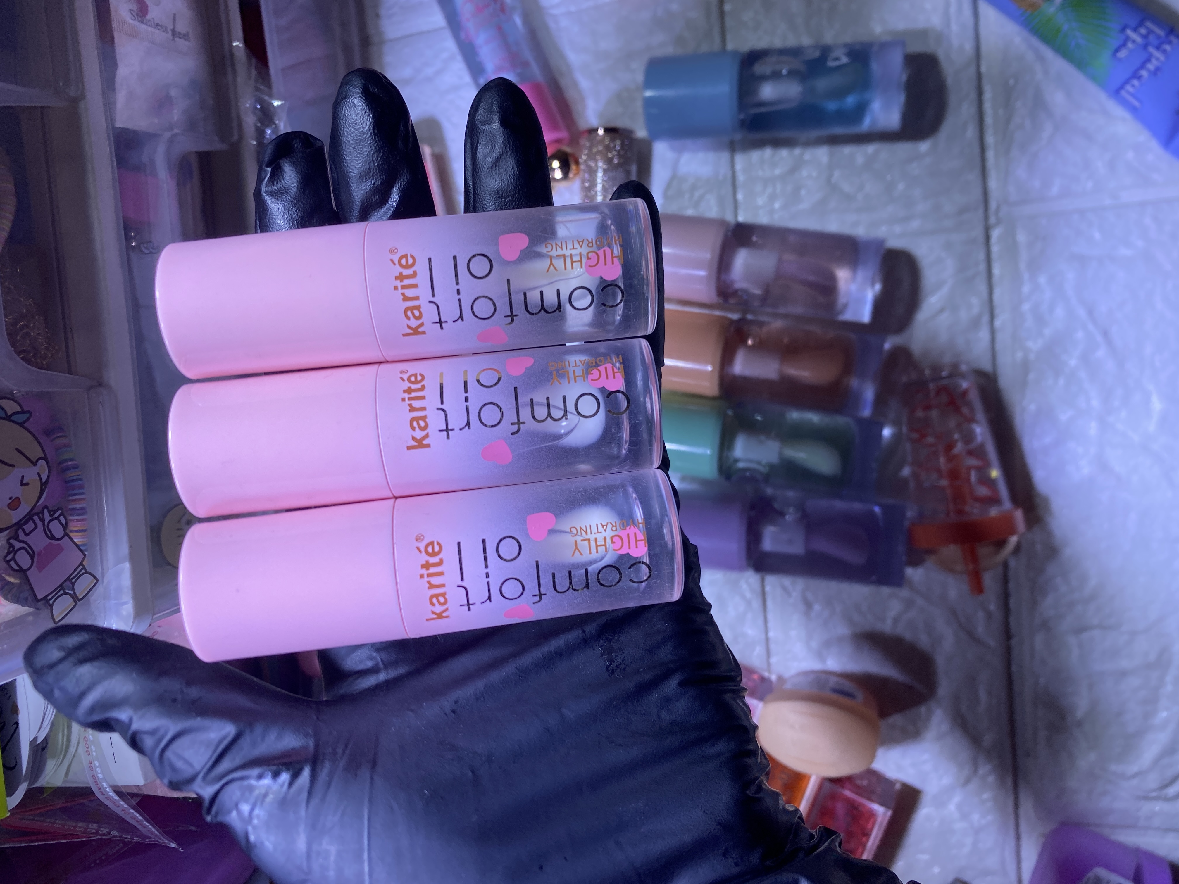 Karite comfort lip oil