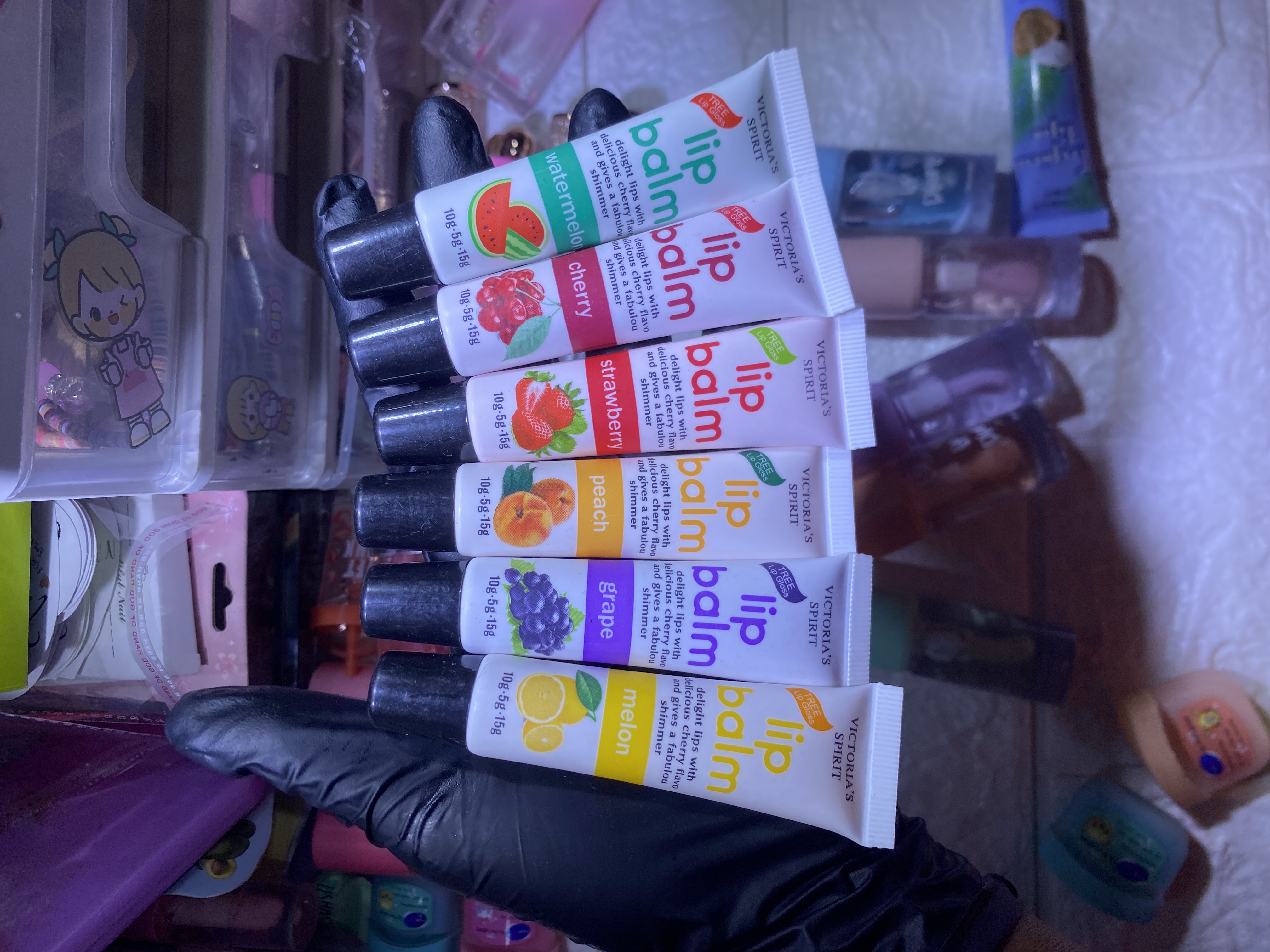 Victoria spirit lip balm