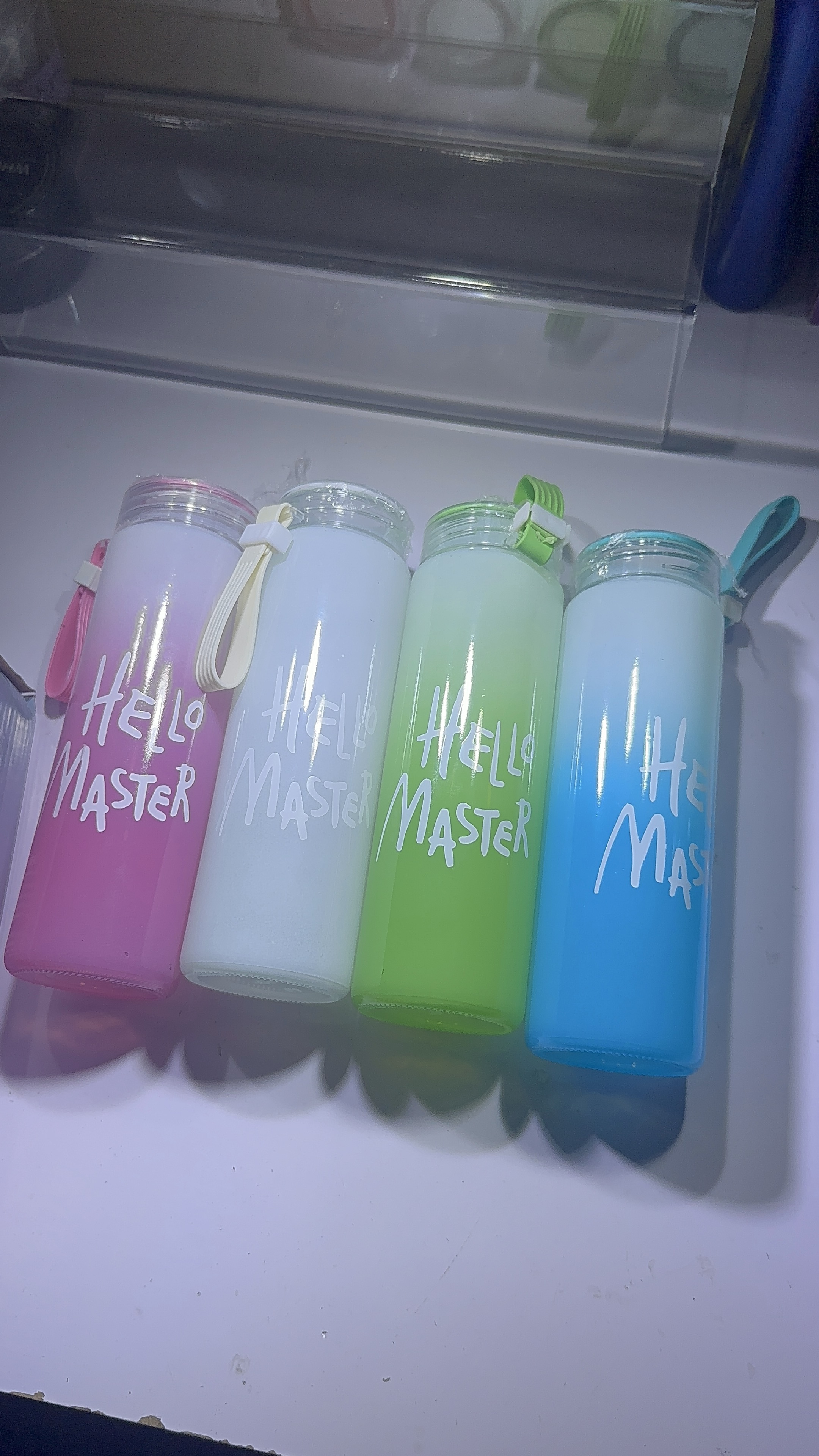 Hello Master bottle