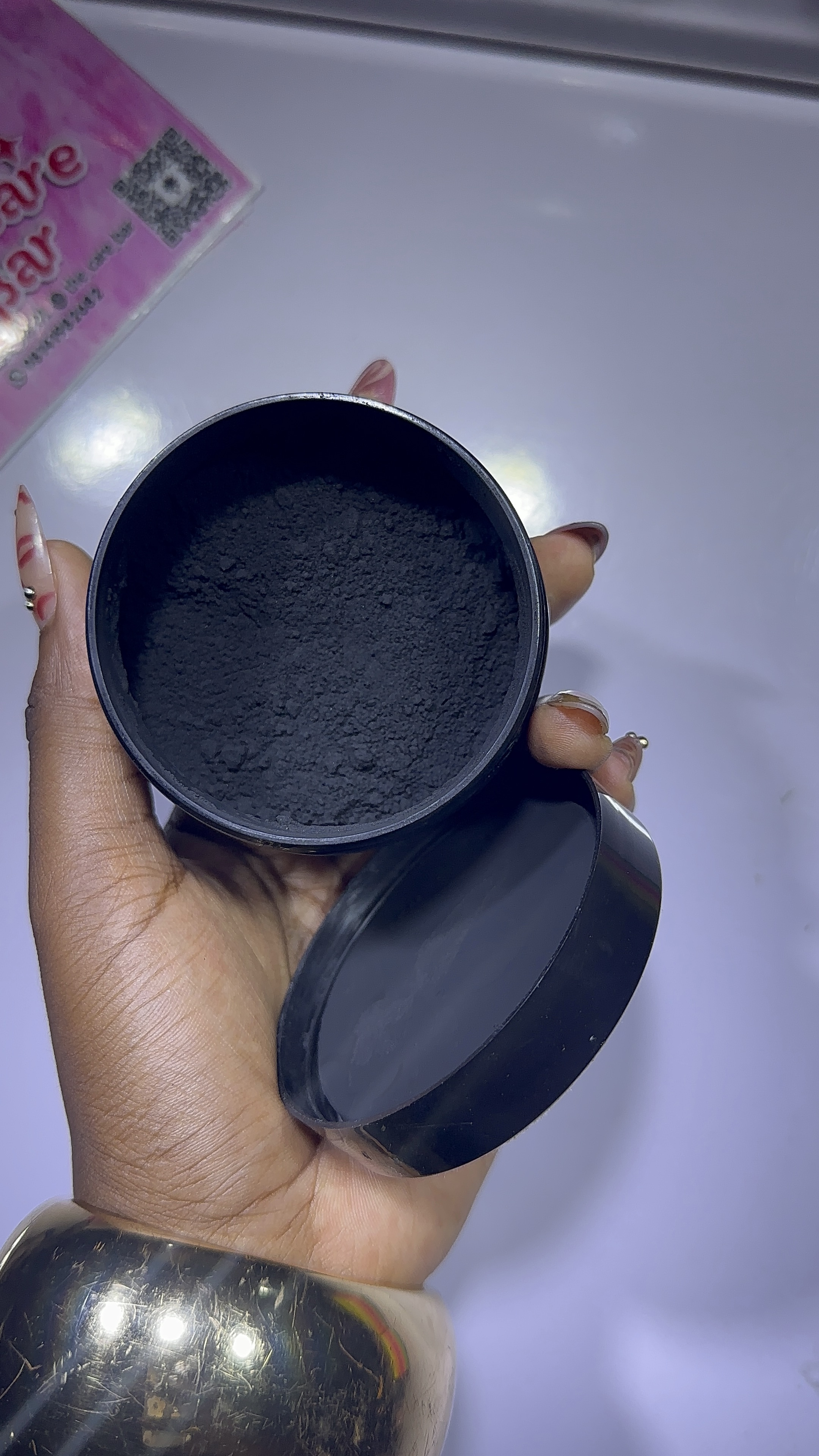 Charcoal powder