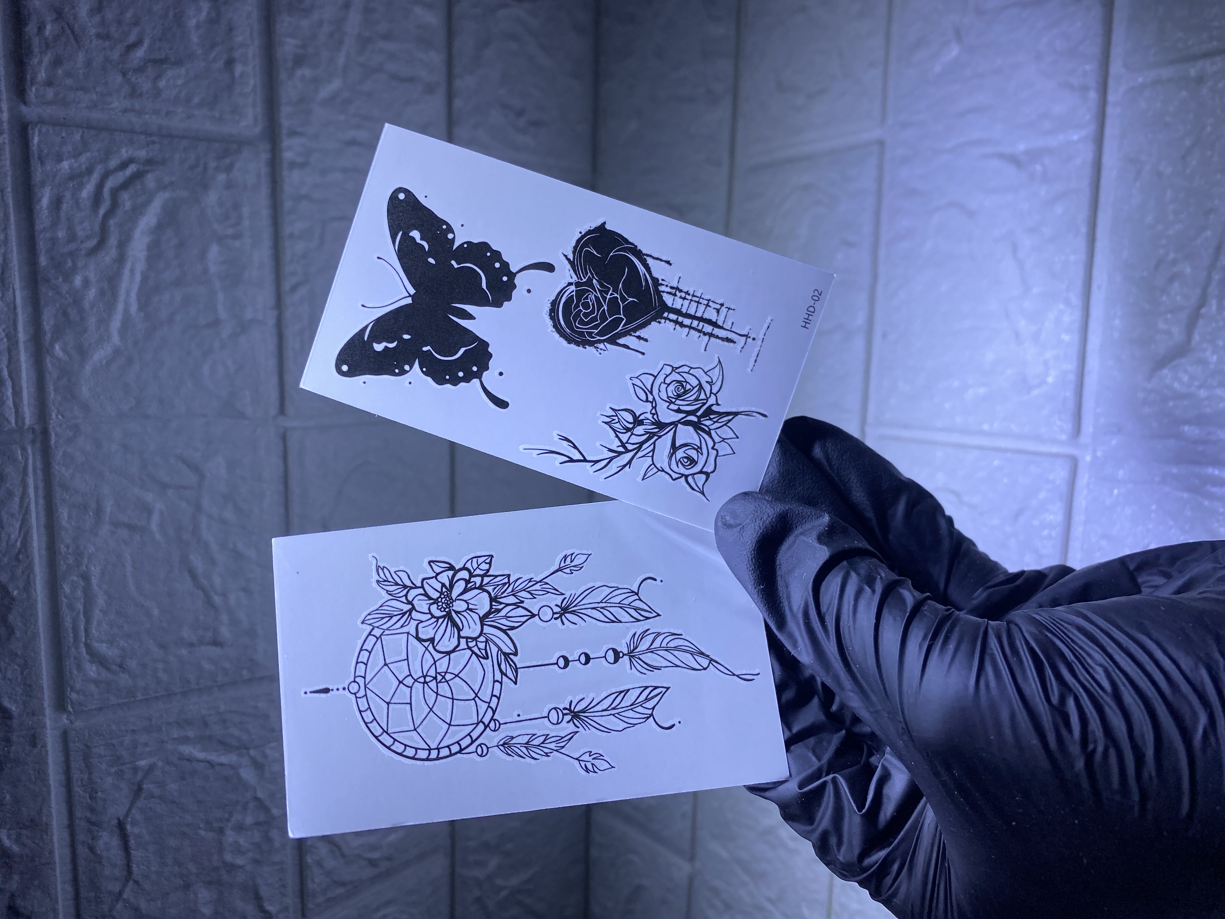 Tattoo stickers (HDD designs )