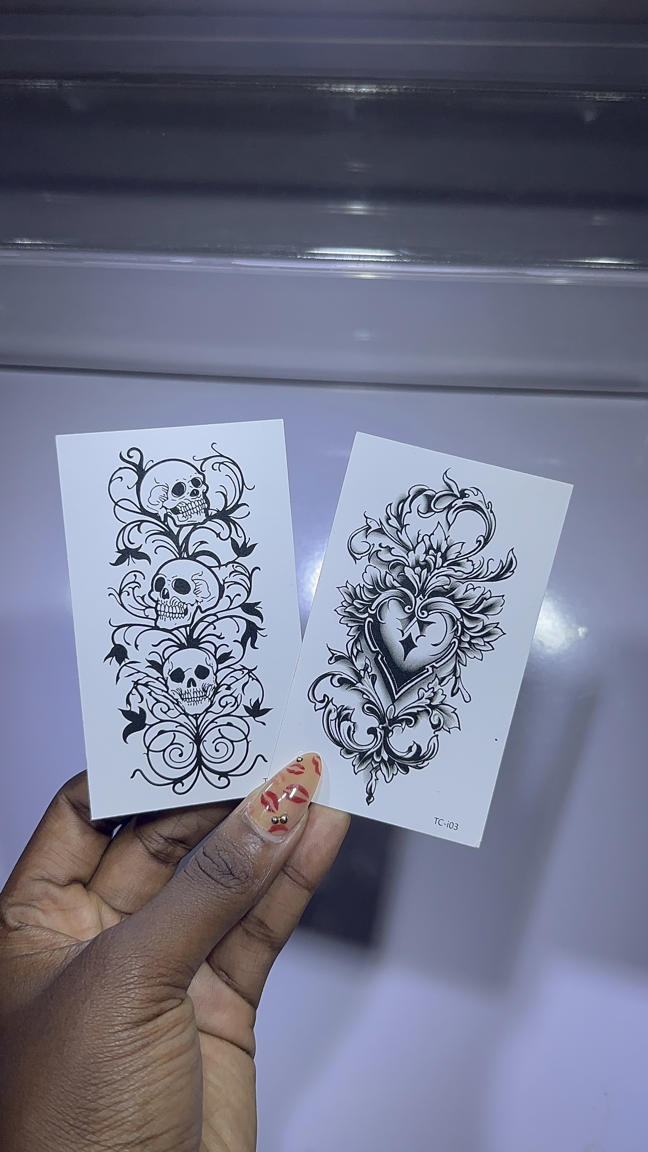 Tattoo stickers(TC-i designs)
