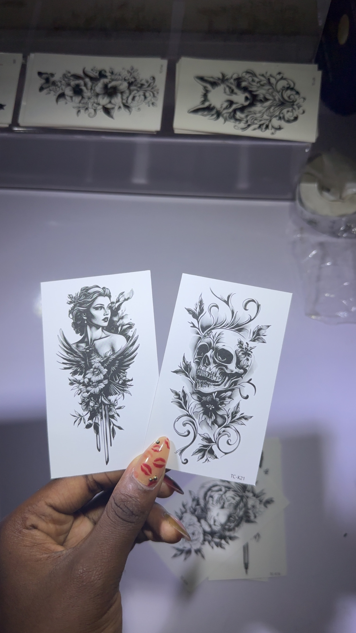 Tattoo stickers(TC-k designs)