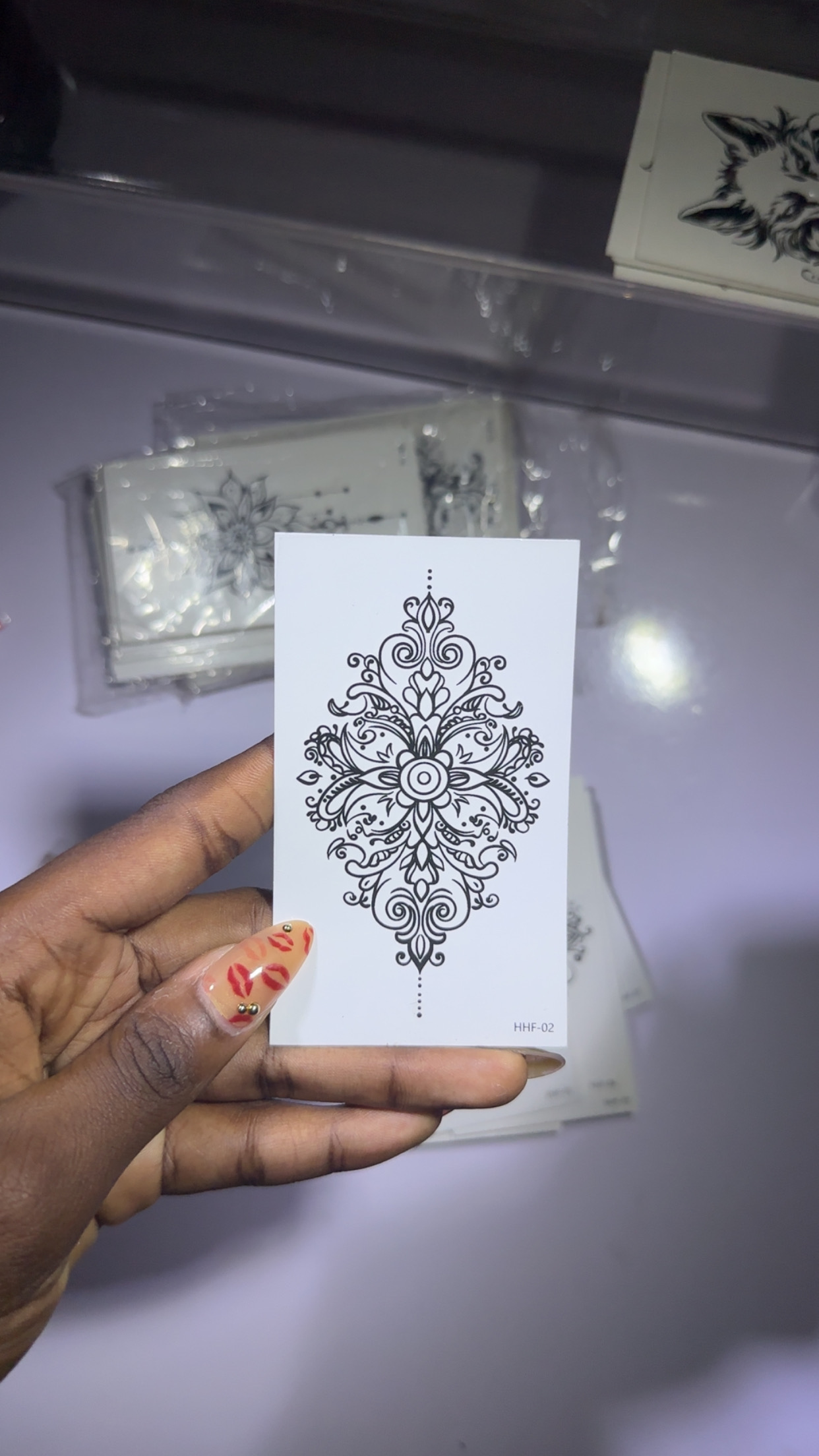 Tattoo stickers(HHF designs)