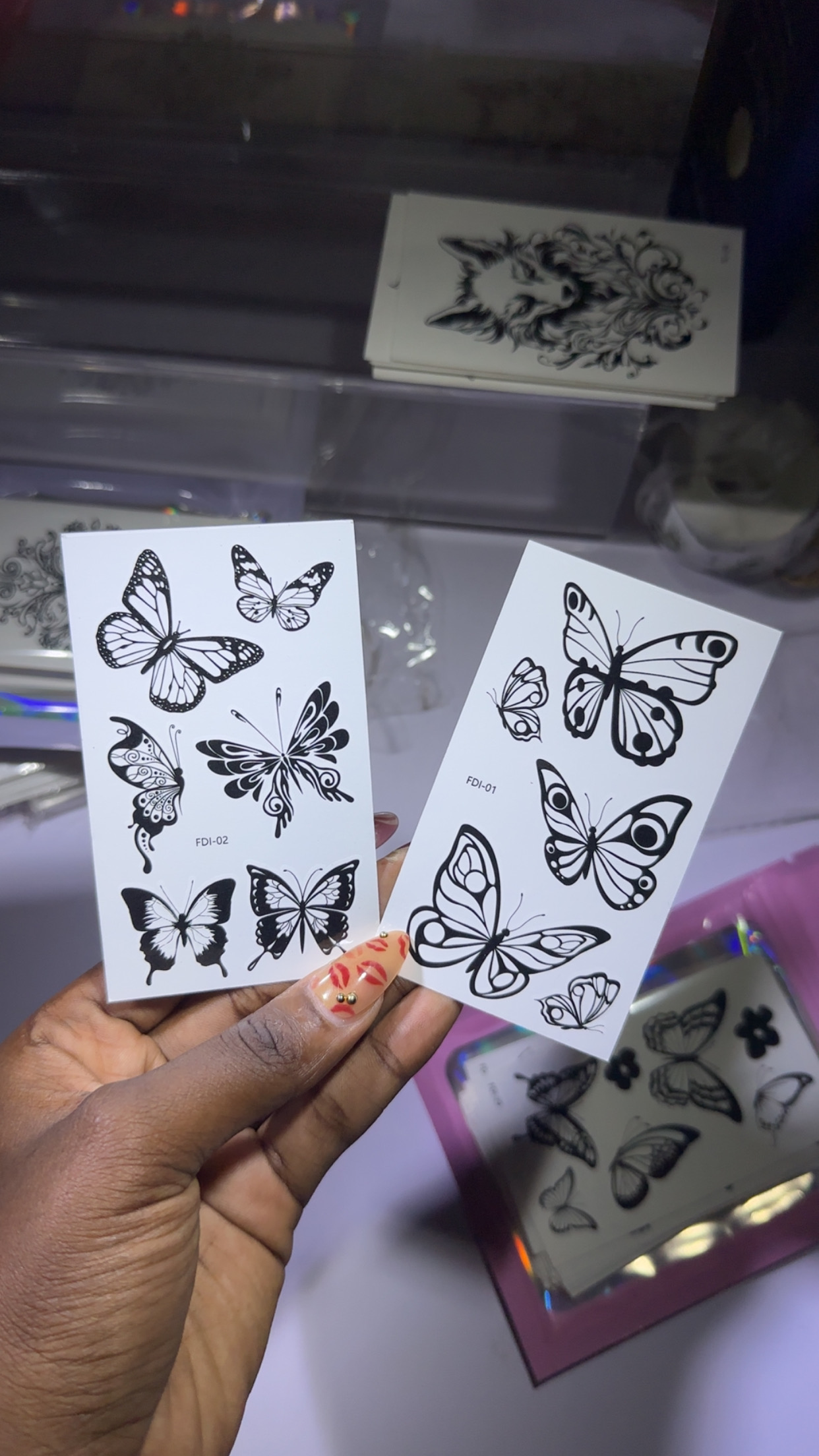 Tattoo Stickers(FDI(1)) design