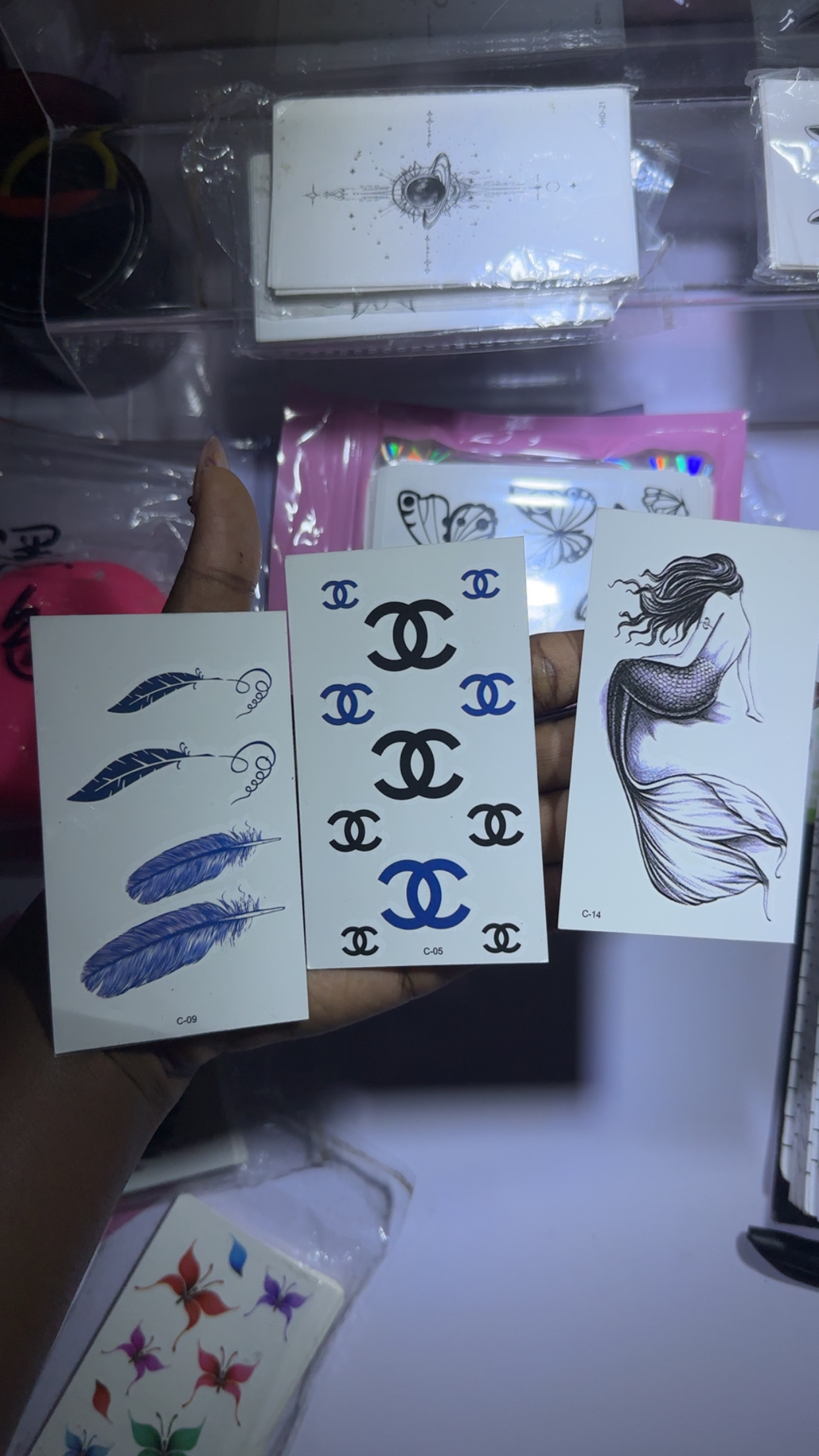 Tattoo Stickers( C designs)