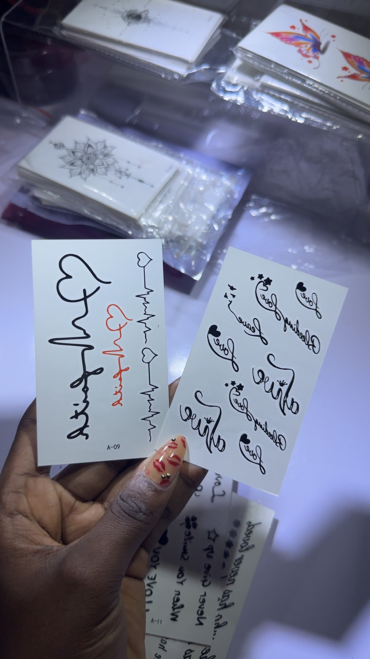 Tattoo Stickers(A designs)