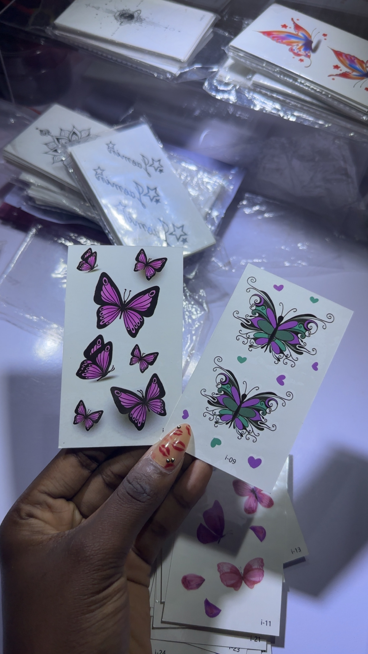 Tattoo Stickers(i designs)