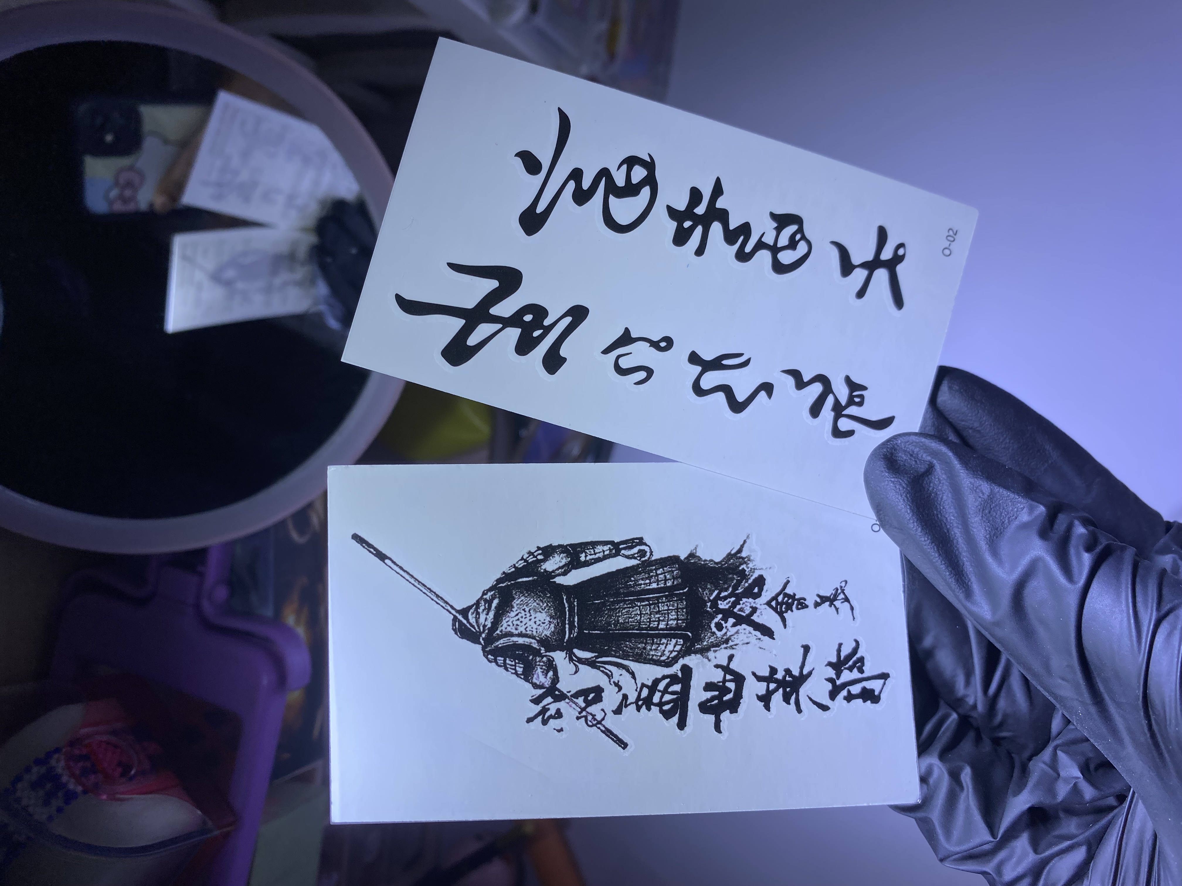 Tattoo Stickers(O designs)