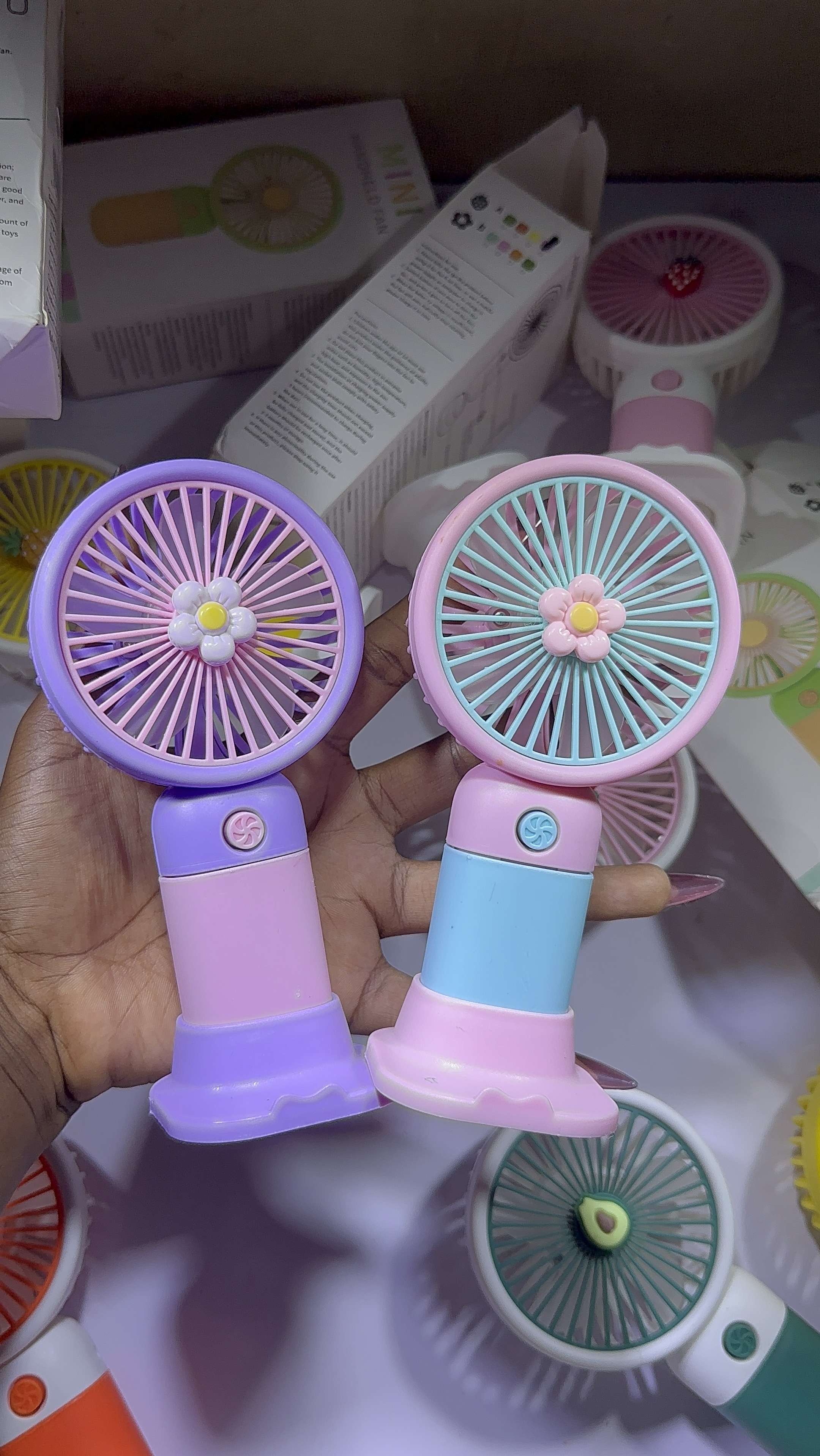 Mini fan