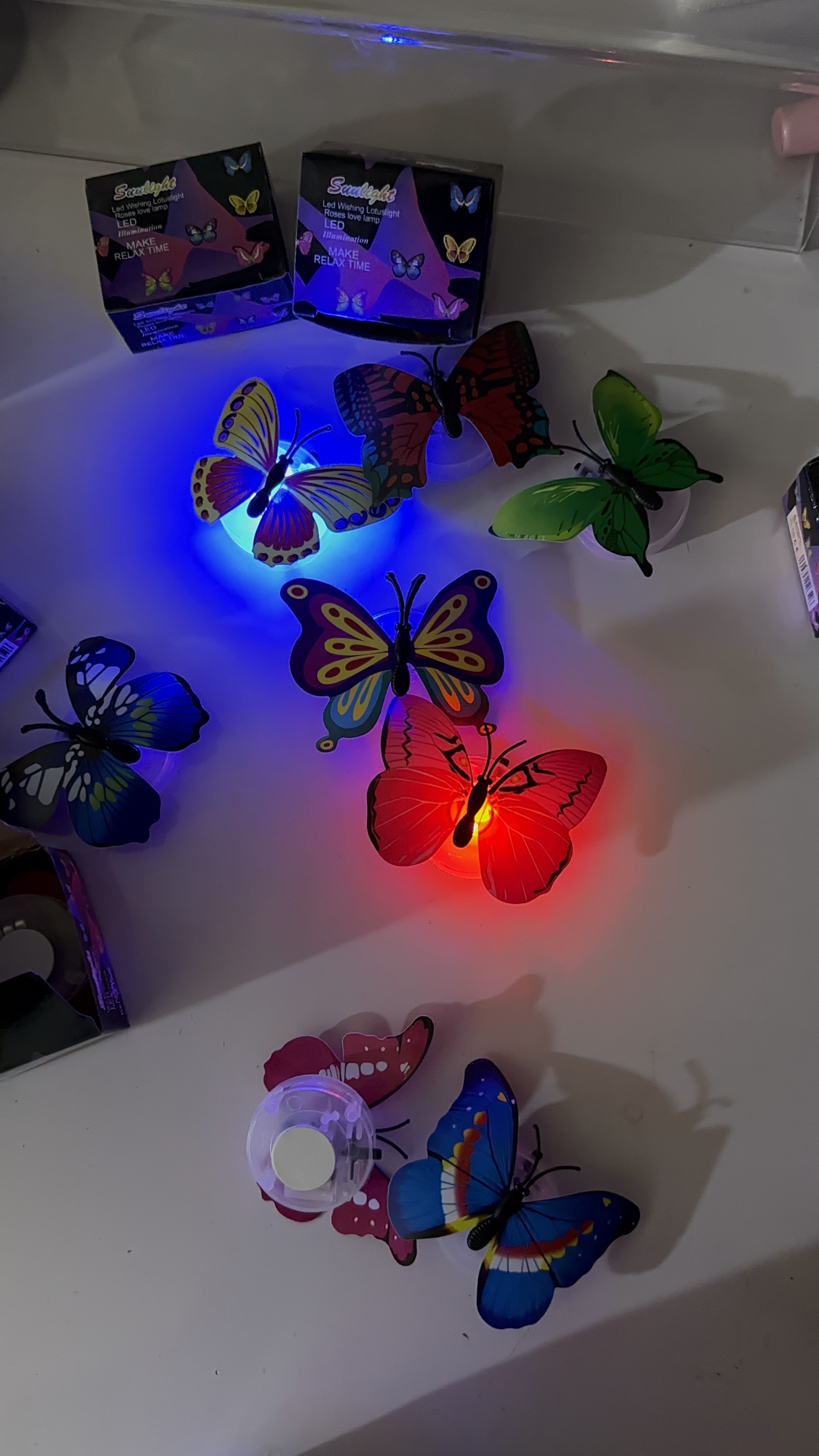 Butterfly led light
