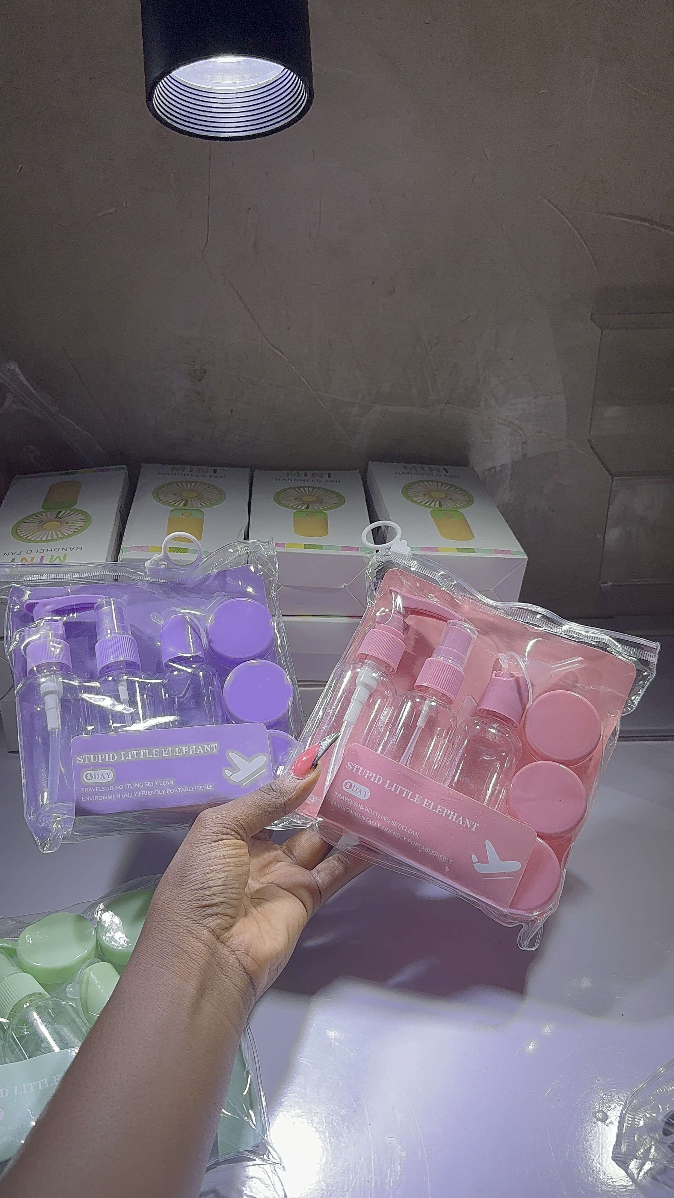 8-in-1 Traveling Kit