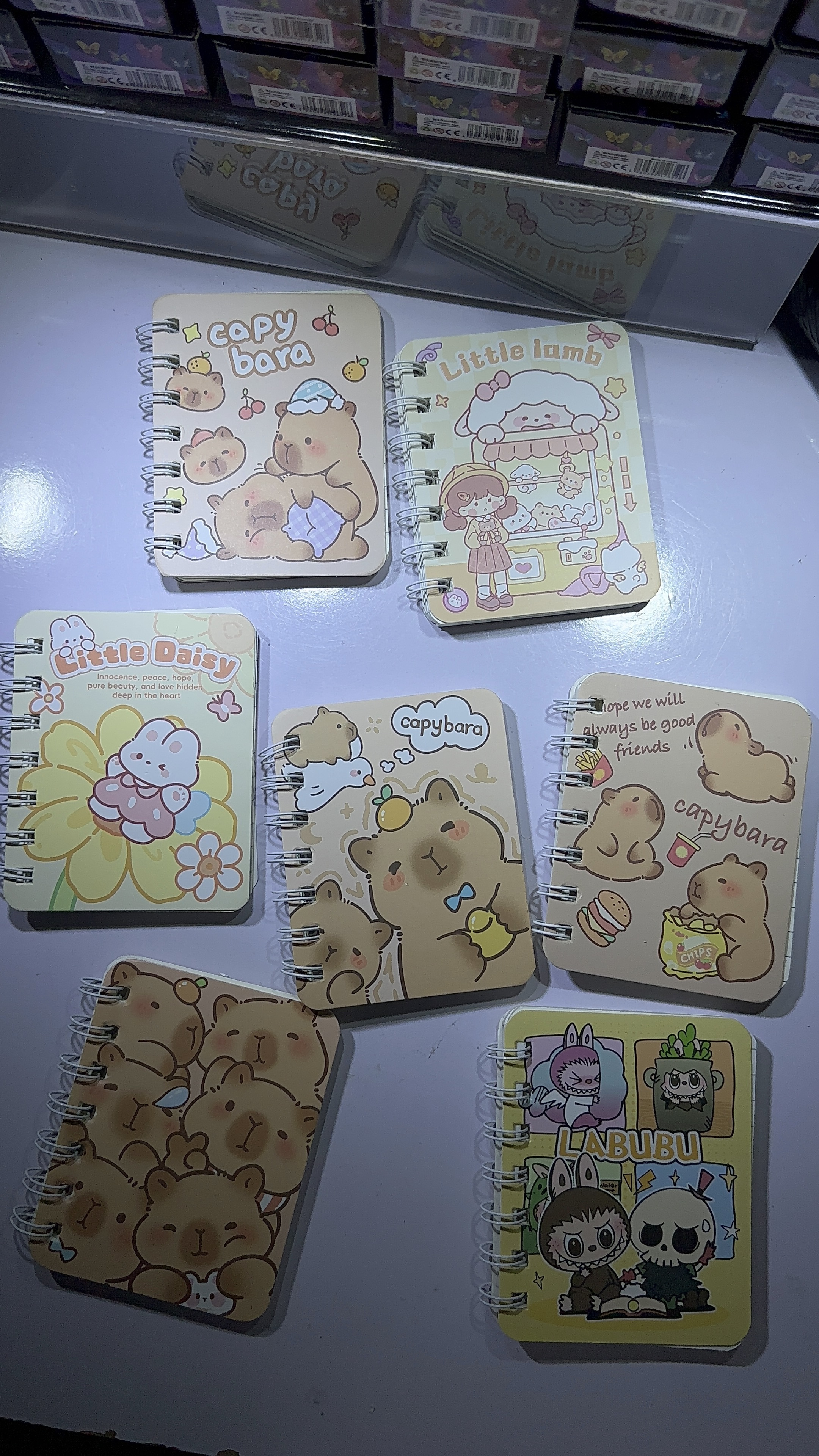 Mini Jotter(brown)