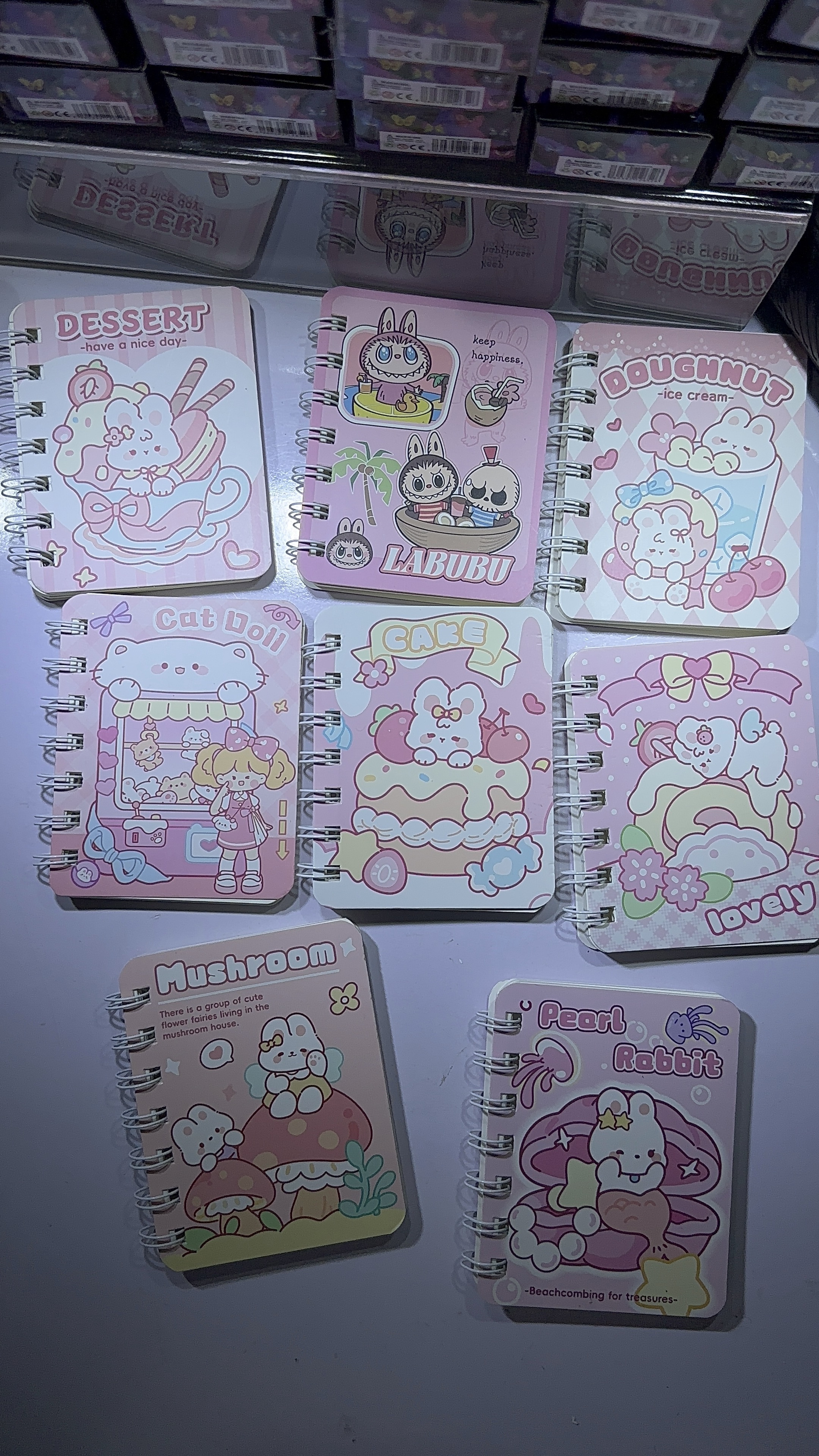 Mini Jotter(Pink)