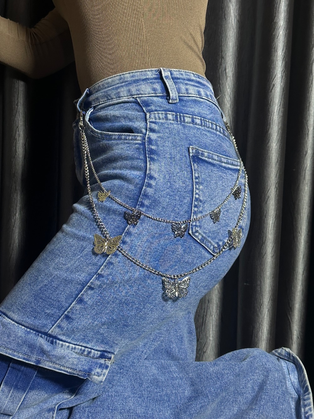 Butterfly Jeans chain