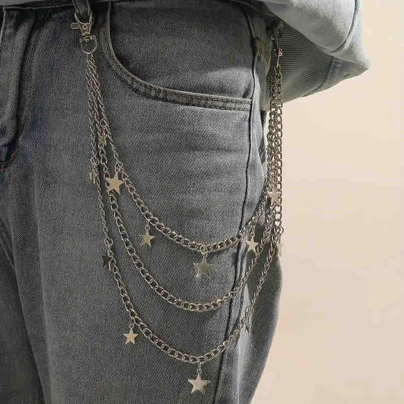 Star jeans chain