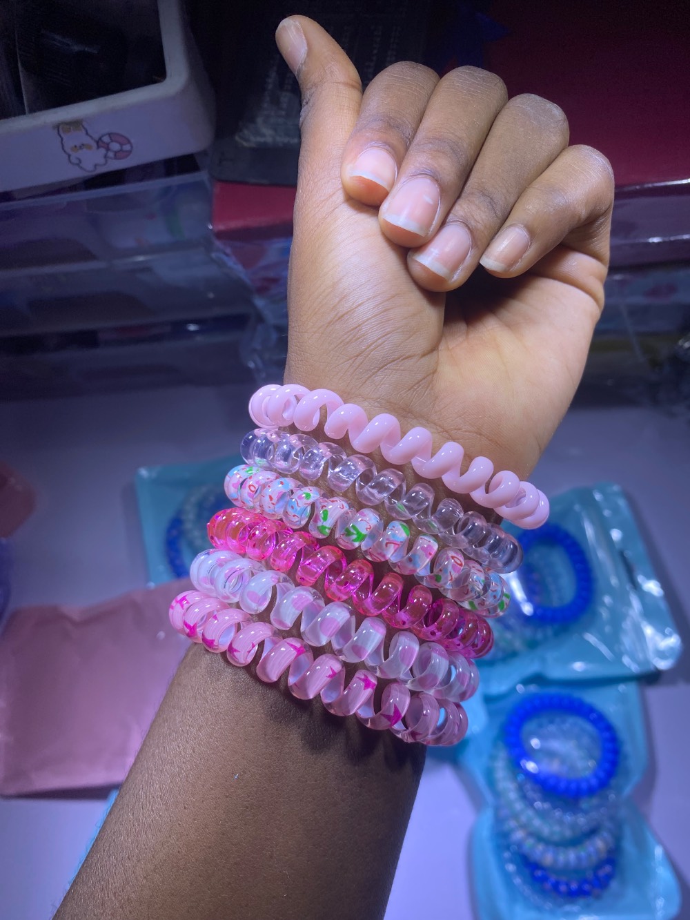 6 in 1 string bracelets