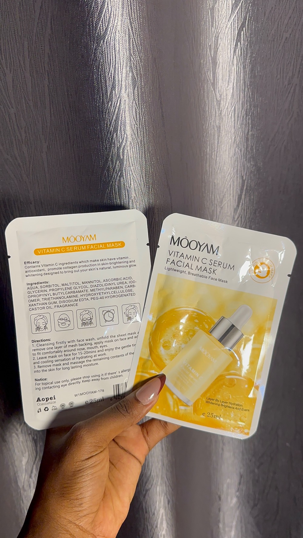 Face masks(MOOYAM)