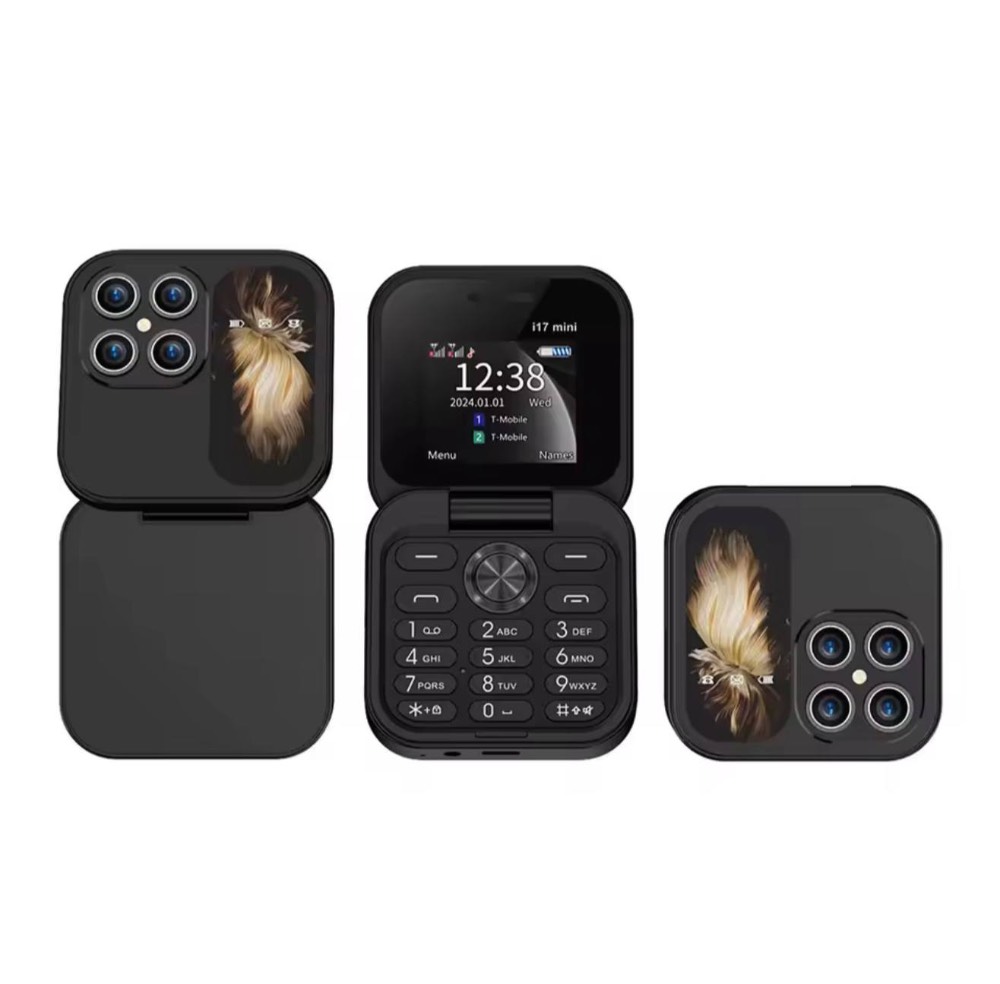 i17 Mini flip phone