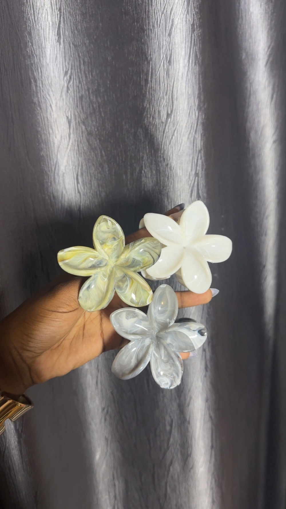 Marble claw clip 05