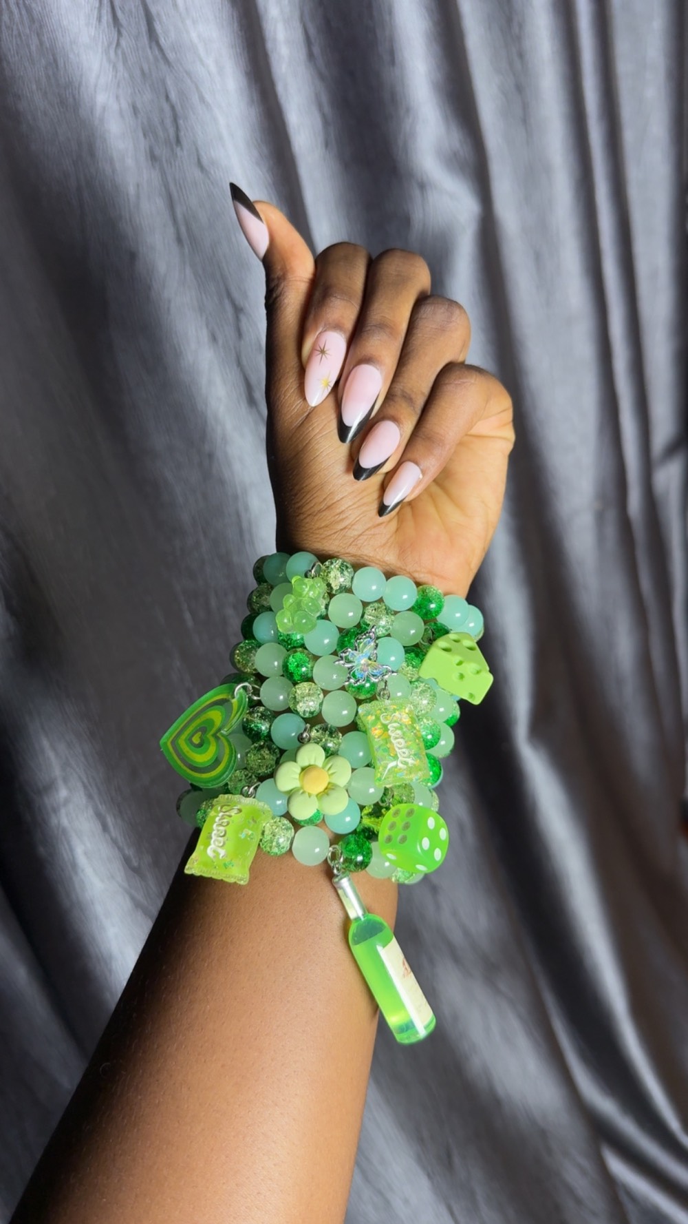 Beaded bracelets