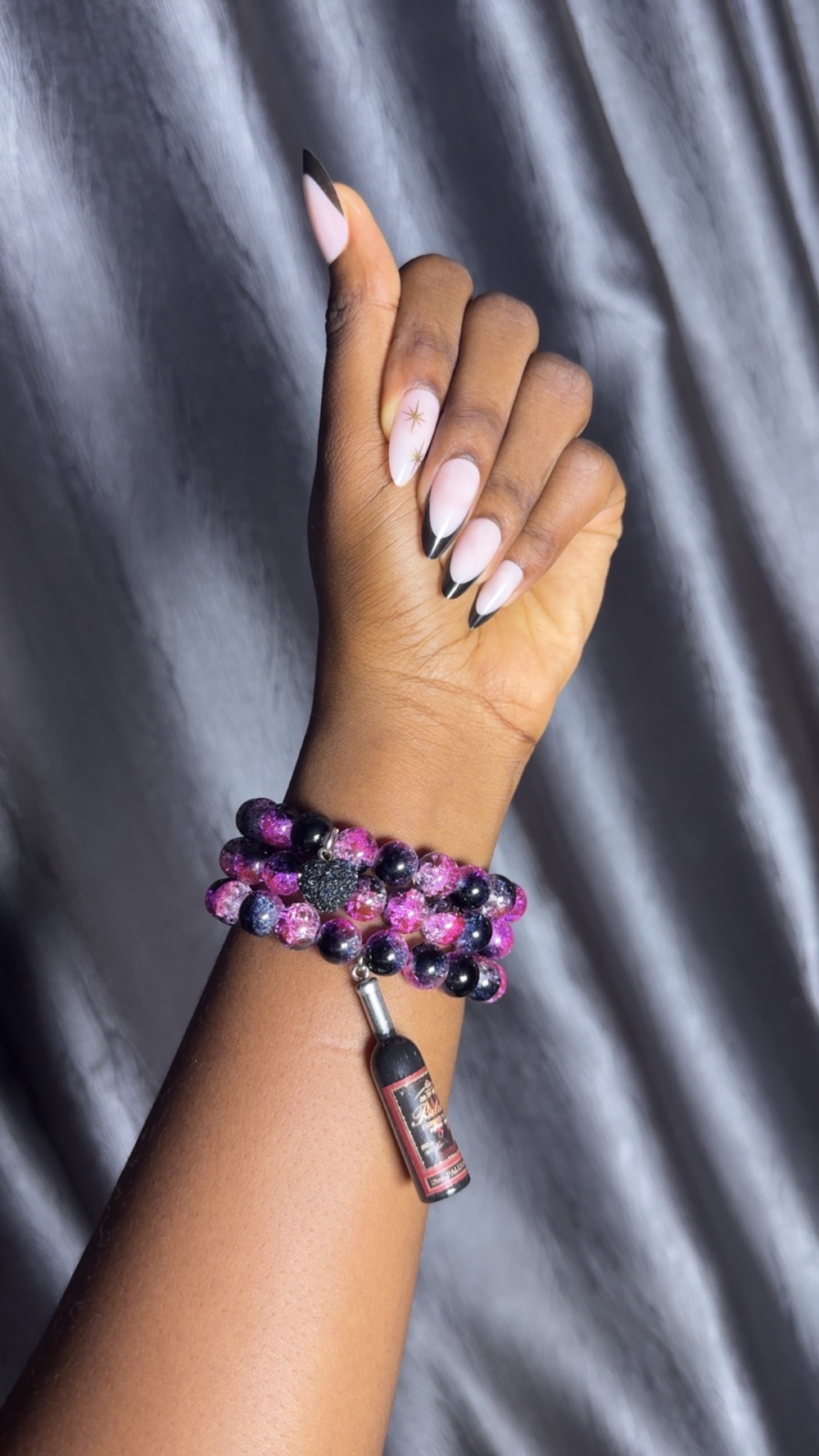 3 set beaded bracelets