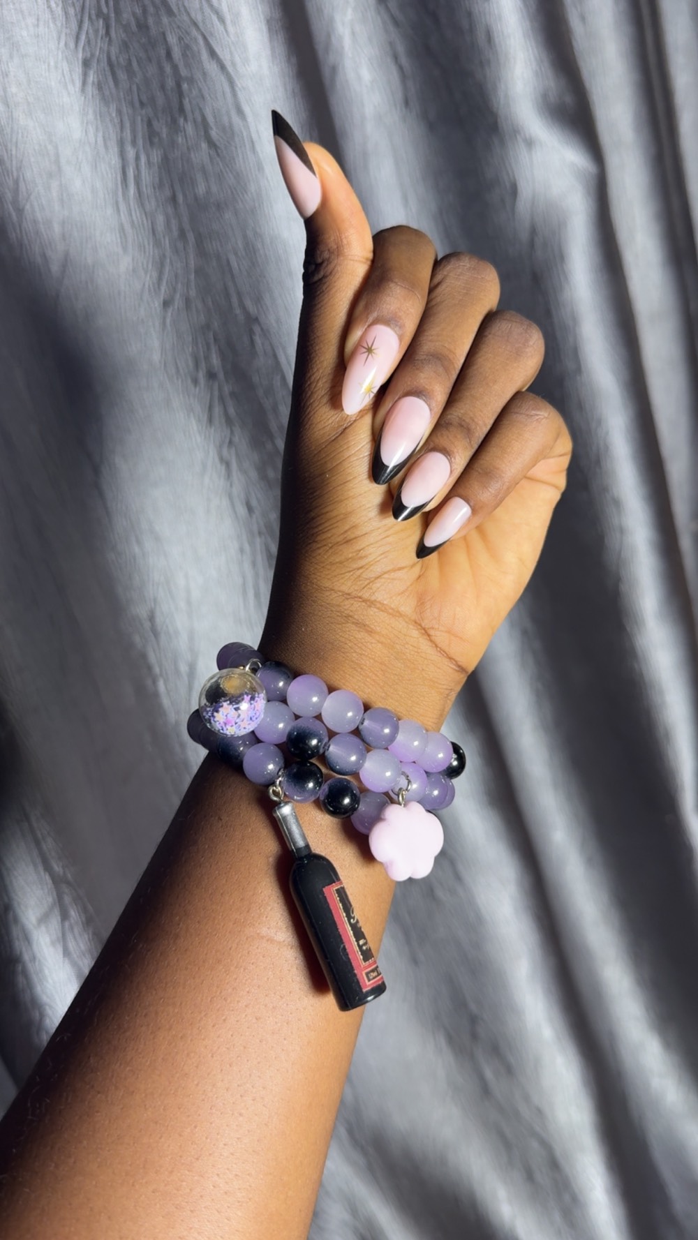 3 set beaded bracelets