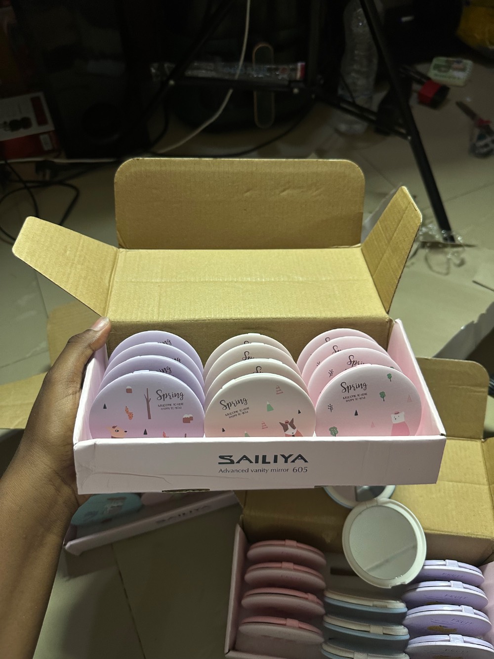 2-in-1 mirror
