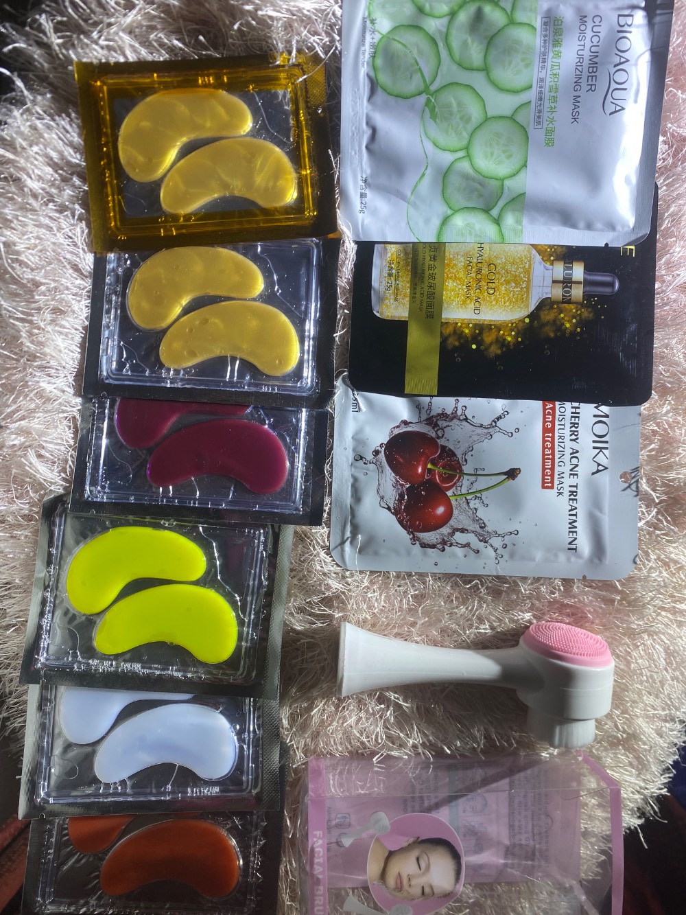 Eye masks