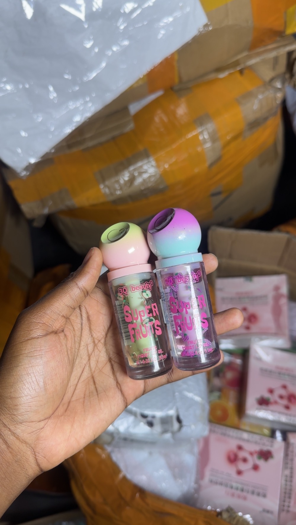 Fruit scents Lip oil