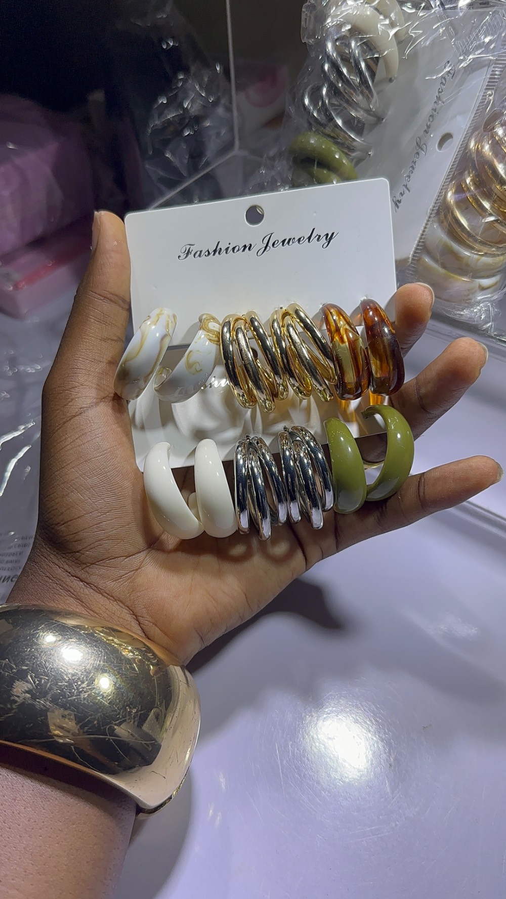 Earring set